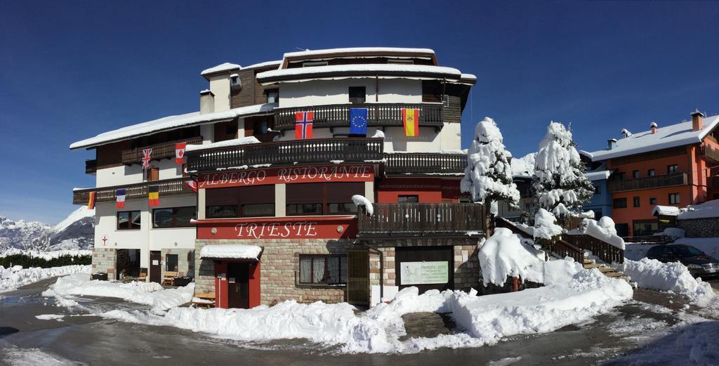 Albergo Trieste Tambre d'Alpago Exterior photo