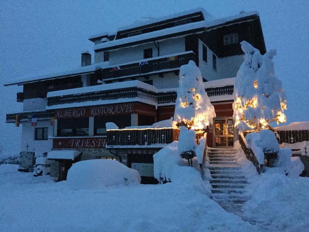 Albergo Trieste Tambre d'Alpago Exterior photo